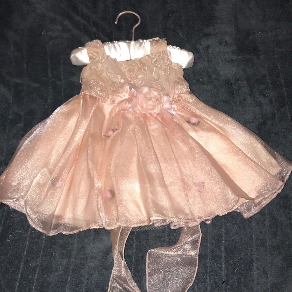 Pink Baby Dress 👗
